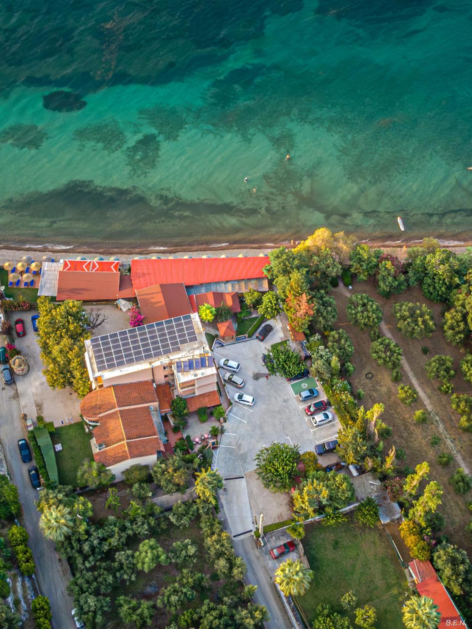 Castella Beach Alissos 외부 사진