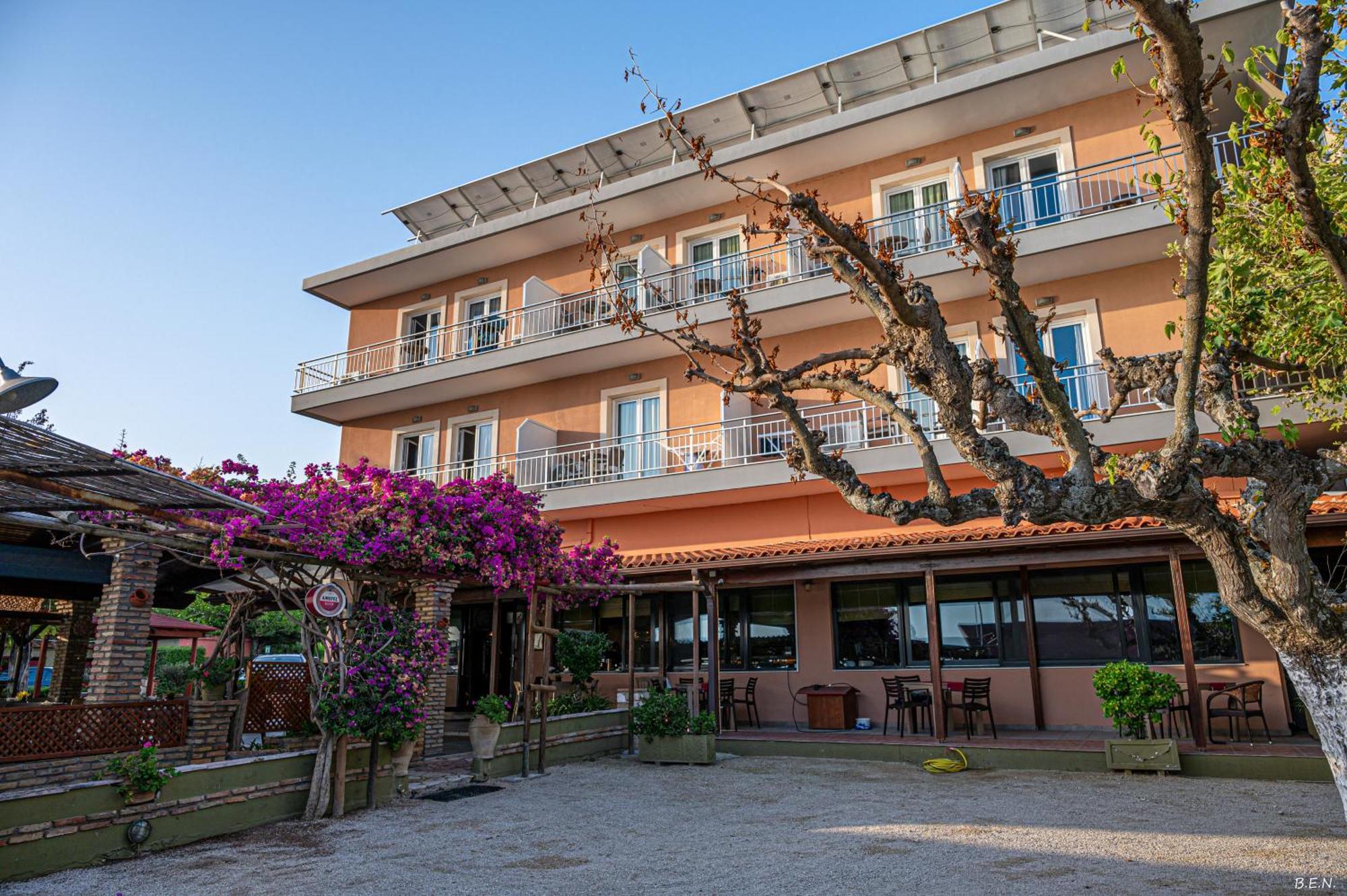 Castella Beach Alissos 외부 사진