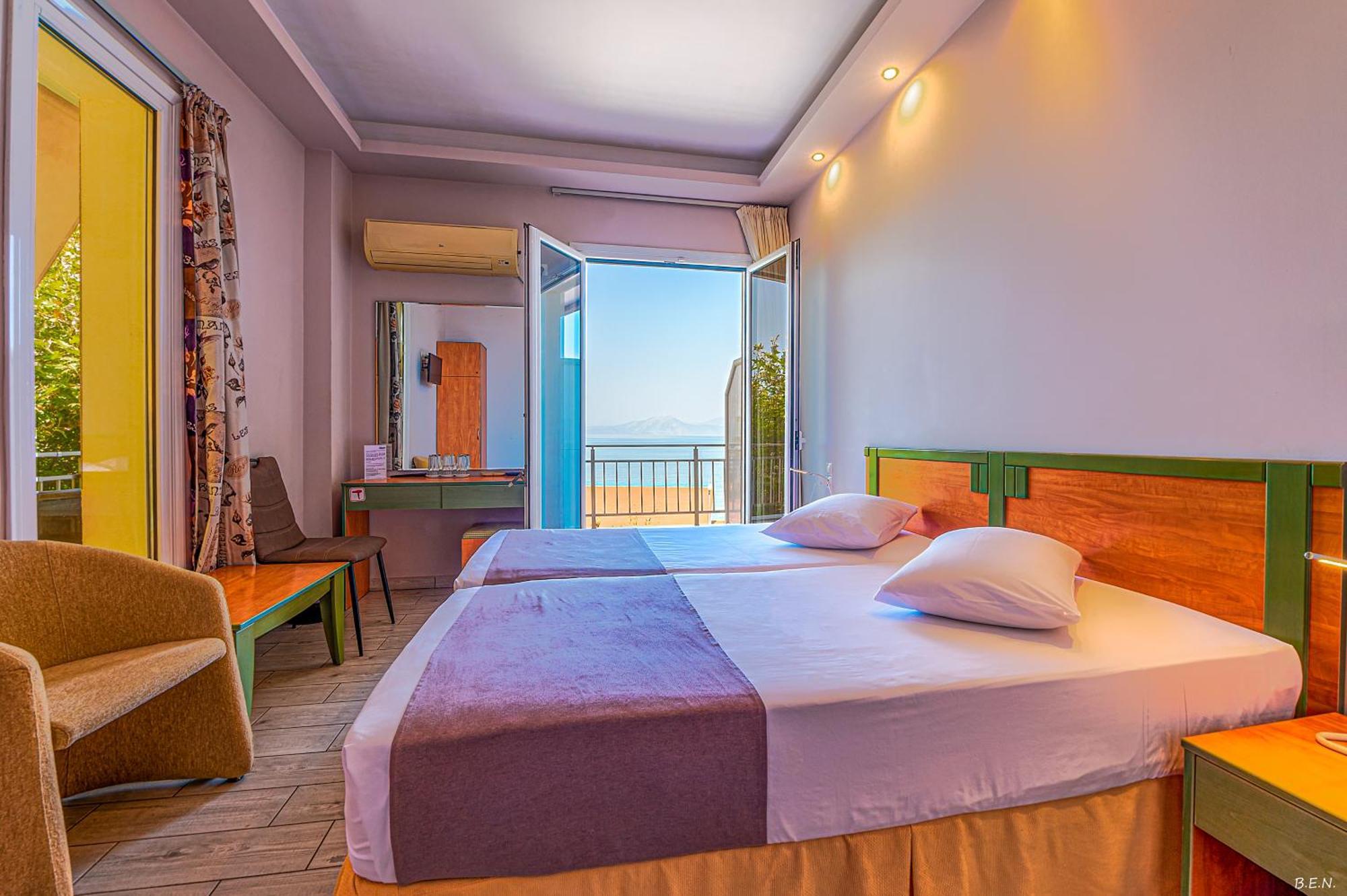Castella Beach Alissos 외부 사진